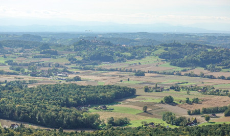 Blick in Richtung Straden